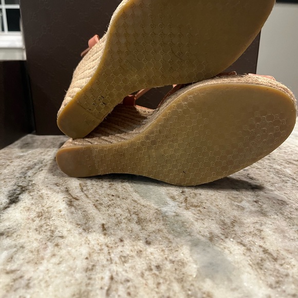Gucci wedges size 38 - Picture 3 of 5